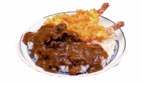 エビカレー