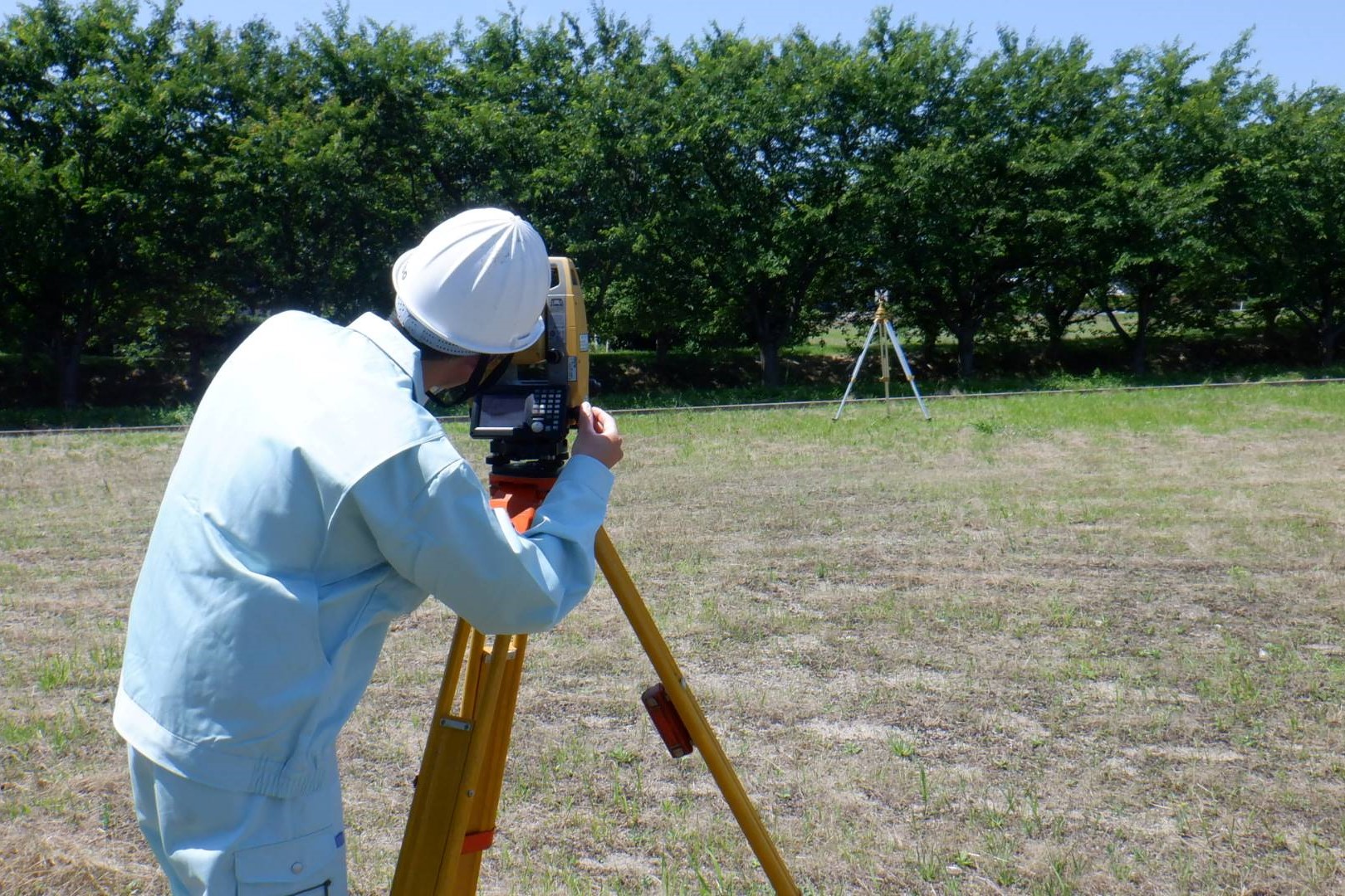 基準点測量の画像