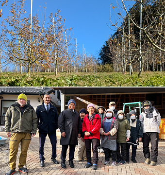 �p���I�̑�b