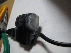 防水加工します