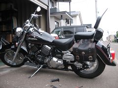 タンデムフットボード２　完了