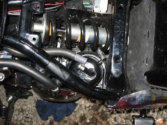 ホース抜き作業完了