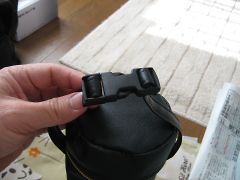 長さ調整&ワンタッチ
