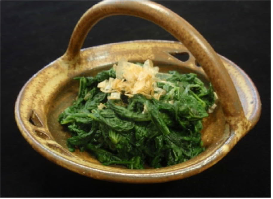 すいおうお浸し