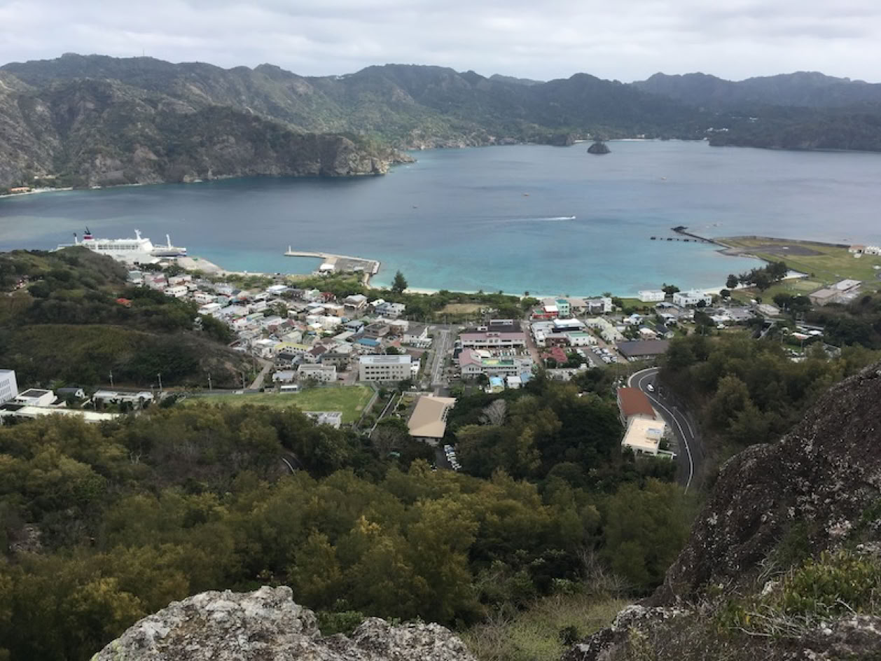 小笠原村父島・二見港