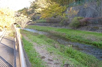 写真:落合川